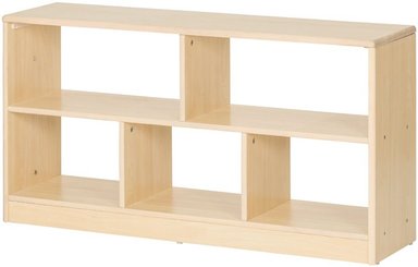 Mobilier - Meuble de rangement scolaire - Étagère de séparation à 5 compartiments