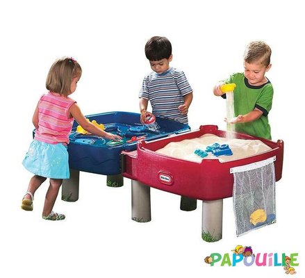 Jeux - Jeux extérieurs - EP// Table bac a sable et eau