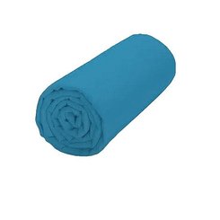 Couchage - Linge de Lit Bébé, Enfant  - Drap housse jersey 60 x 120 turquoise