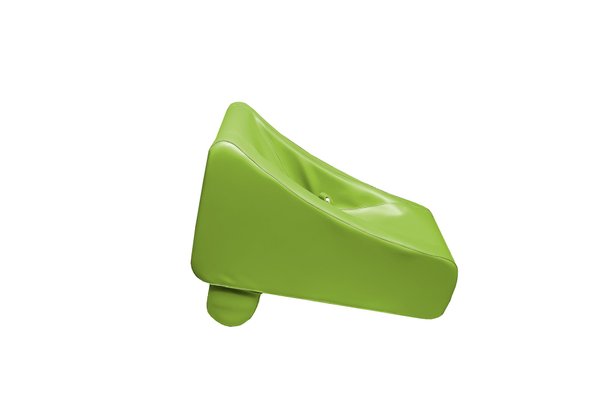 Puériculture - Transat Bébé, Balancelle Bébé - Transat sans armature en mousse pvc avec boudin vert