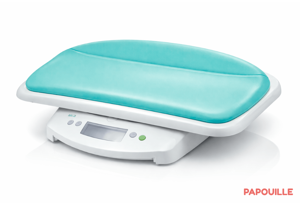 Coussin pèse bebe malouine