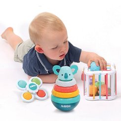 Jouets - Jouets à Empiler ou à Encastrer - Coffret à manipuler