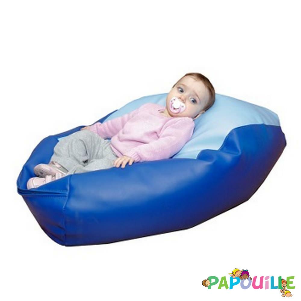 Pouf bébé à billes imperméable Sumo Didactic