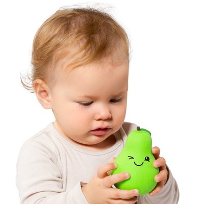 Jouets - Jouets d'Imitation et d'Imagination - 5 Fruits sensoriels souples - enfants et seniors -