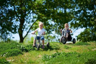 Jeux - Tricycles, Trotinette et Vélos - Tricycle medium enfant 3 à 6 ans VikingExplorer 
