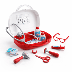 Jouets - Jouets d'Imitation et d'Imagination - Mallette du docteur 