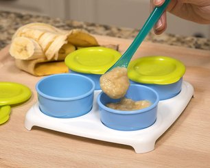 Repas - Accessoires Repas - DE // Pot de congélation bébé