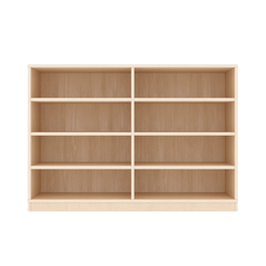 Mobilier - Meuble de rangement scolaire - Meuble de rangement 8 cases 79 x 120 cm - Timéo