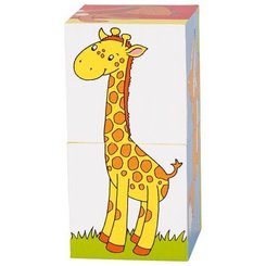 Jeux - Jeux Éducatifs et Puzzle - Puzzle de cube Animaux