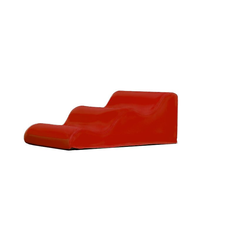 Module petite vague marée en mousse pvc h.23 rouge