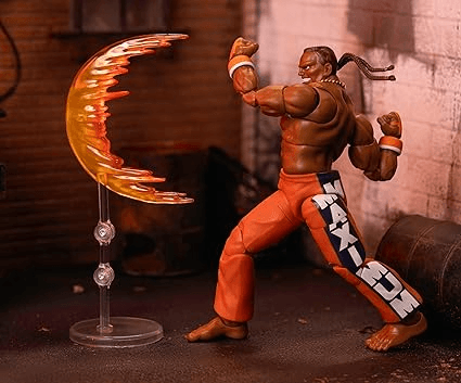 Jouets - Figurines - Figurine Street Fighter - Dee Jay 