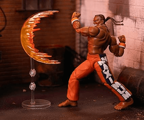 Jouets - Figurines - Figurine Street Fighter - Dee Jay 