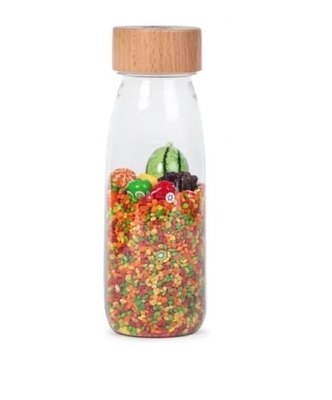 Motricité - Eveil Sensoriels et Tactiles - Bouteille sensorielle - Fruits