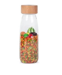 Motricité - Eveil Sensoriels et Tactiles - Bouteille sensorielle - Fruits