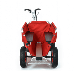 Puériculture - Poussette - Poussette chariot Rambler - 4 enfants