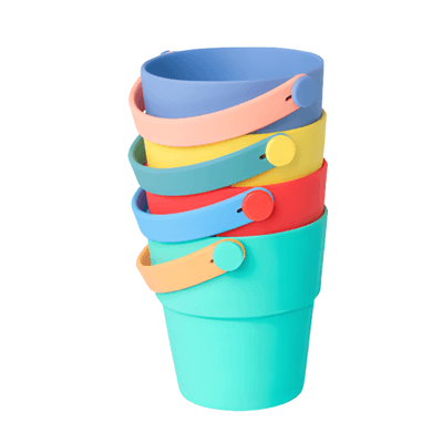 Jouets - Jouets d'Éveil - 4 Sceaux Silicone - Little L