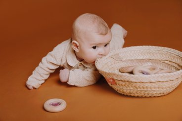 Jouets - Hochets et Jouets Sensoriels - Donut sensoriel - Raisins