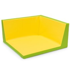 Mobilier - Espace bébé et rassemblement - Siège d’angle bas d'angle pour parc