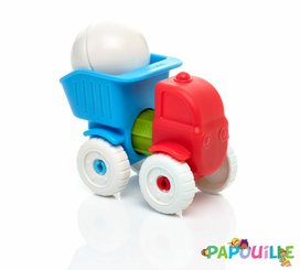 Jouets - Jeux de Construction - Mes premiers véhicules magnétiques