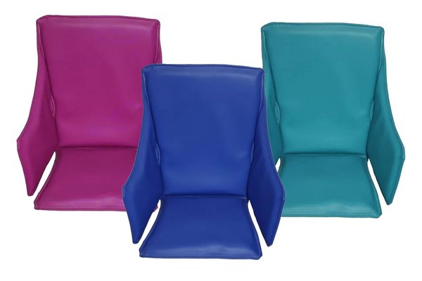Puériculture - Coussin, Housse et accessoires pour Chaises, Transats - Coussin de chaise confort Bleu