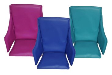 Puériculture - Coussin, Housse et accessoires pour Chaises, Transats - Coussin de chaise confort Bleu