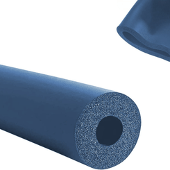 Médical et Prévention - Protection sur Mesure - Protection pour tuyau ou barreau en mousse extérieur / intérieur ⌀ 5 cm - Bleu