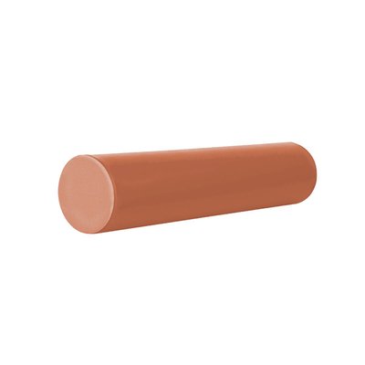 Motricité - Module de Motricité Bébé - Petit module cylindre court en mousse pvc diam. 15 cm x l. 60 cm abricot