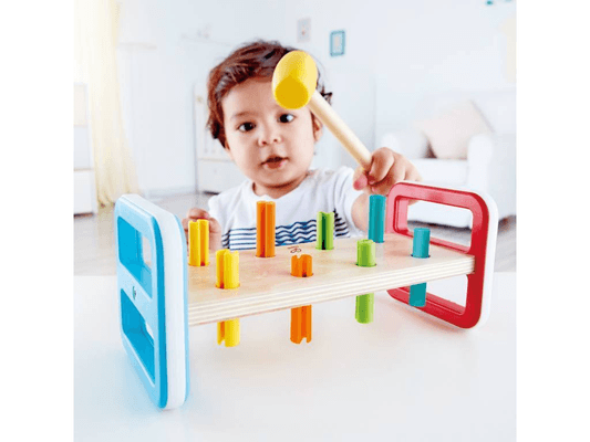 Jouets - Jouets à Empiler ou à Encastrer - Banc à marteler enfant