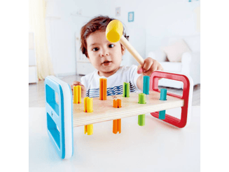 Jouets - Jouets à Empiler ou à Encastrer - Banc à marteler enfant