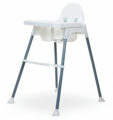 Puériculture - Chaise haute bébé et Siège Repas - Chaise haute empilable - jusqu'à 15 Kg