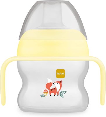 Repas - Tasse d’apprentissage - Tasse d'apprentissage bec souple avec anses 150 ml 6mois +