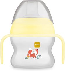 Repas - Tasse d’apprentissage - Tasse d'apprentissage bec souple avec anses 150 ml 6mois +