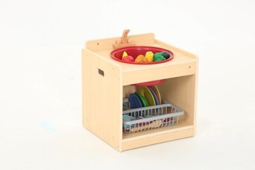 Mobilier - Meuble de rangement scolaire - Cuisine de jeux - Évier