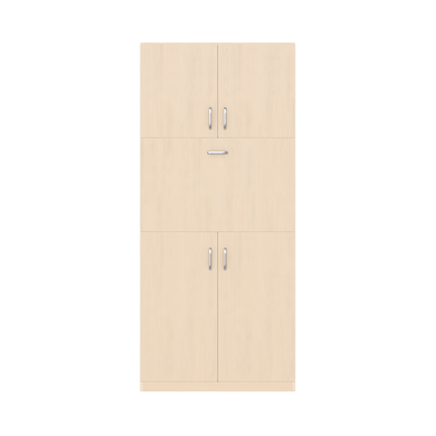 Mobilier - Meuble de rangement scolaire - Armoire de rangement 5 portes - Oli