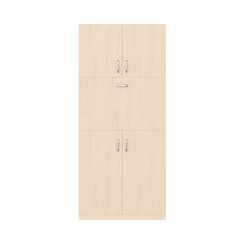 Mobilier - Meuble de rangement scolaire - Armoire de rangement 5 portes - Oli