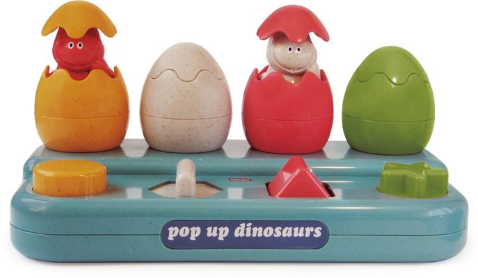 Jouets - Jouets d'Éveil - Pop Up Dinosaures Bio éducatif - TOLO