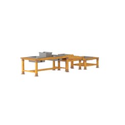 Mobilier - Mobilier extérieur - Set de 3 tables d'eau en plein air