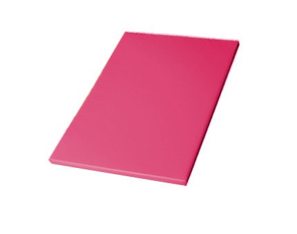 Matelas de couchage enfant en pvc 110 x 60 x 5cm Fuchsia