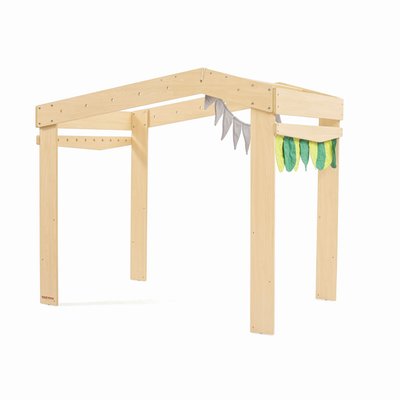 Mobilier - Cabane enfant - Maison de jeu en bois