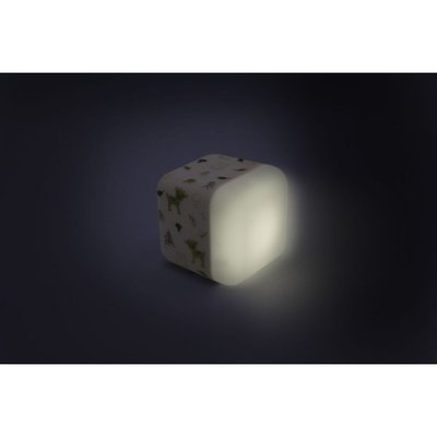 Couchage - Mobile de Lit Bébé et Veilleuse - Cube veilleuse sonore - Forêt