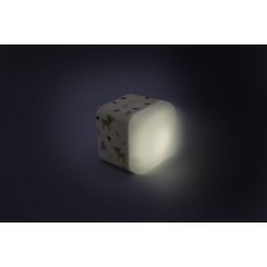 Couchage - Mobile de Lit Bébé et Veilleuse - Cube veilleuse sonore - Forêt
