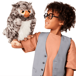 Jeux - Marionnettes, Théâtre  - Marionnette - Sage Hibou