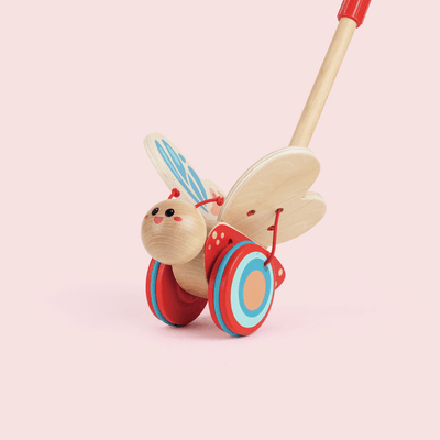 Jouets - Jouets à Pousser, à Tirer - Le papillon à pousser