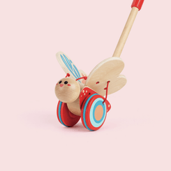 Jouets - Jouets à Pousser, à Tirer - Le papillon à pousser
