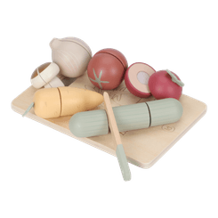 Jouets - Jouets d'Imitation et d'Imagination - Légumes à découper en bois