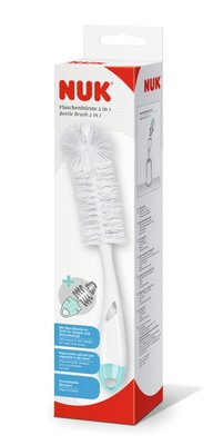 Repas - Accessoires pour Biberons - Goupillon double clean 2 en 1 antibactérien