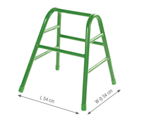Mobilier - Structure de motricité / activité intérieur - Triangle d'escalade - 60 cm