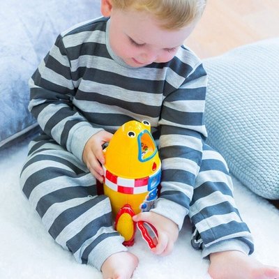 Jouets - Figurines - DE // Ronnie rocket la fusée spatiale