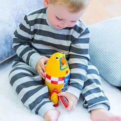 Jouets - Figurines - DE // Ronnie rocket la fusée spatiale