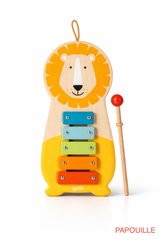 Jouets - Jouets Musicaux - Métallophone lion - enfant